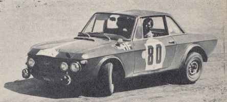 Lancia Fulvia HF